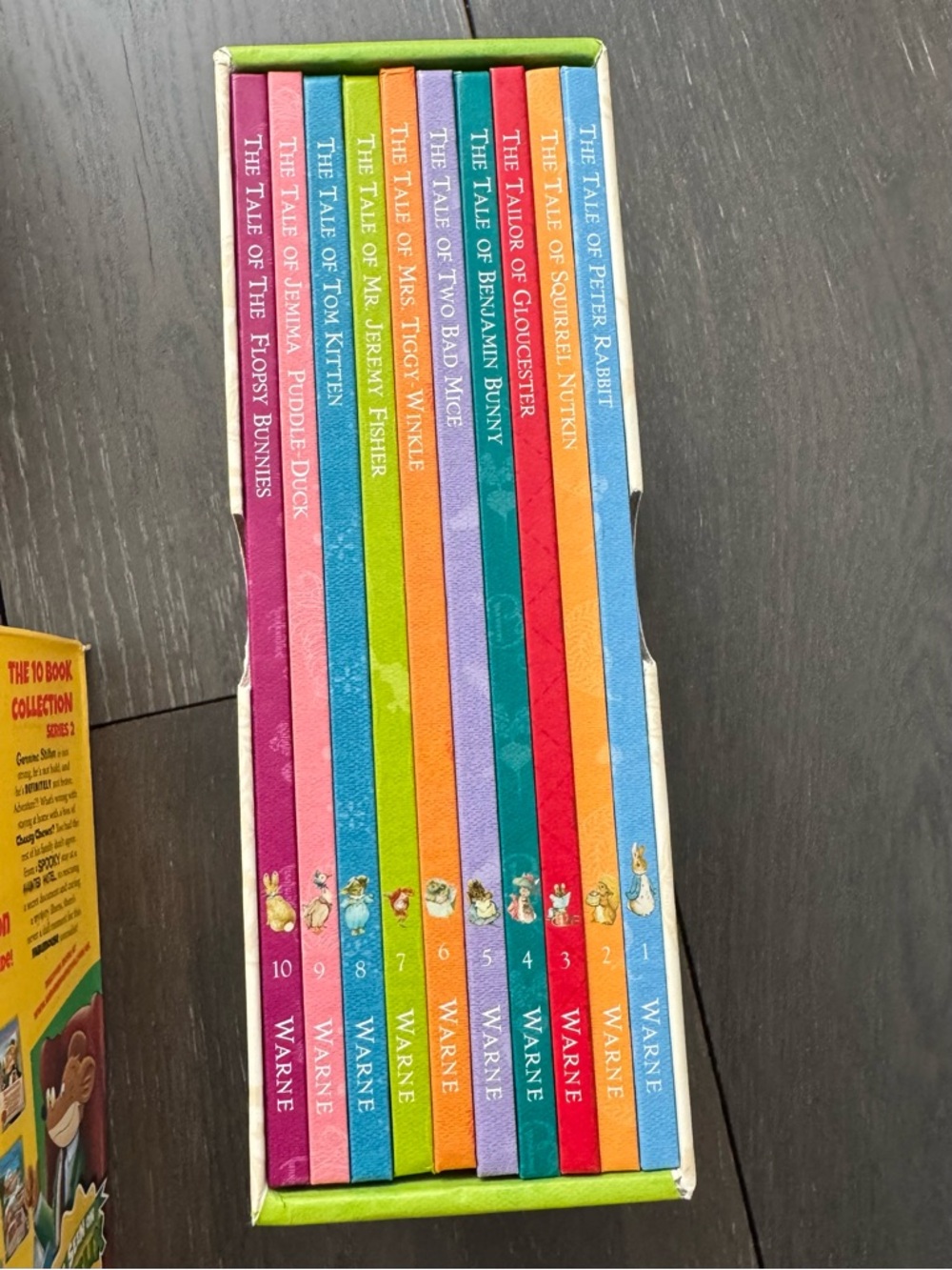 2 Geronimo Stilton 10 book Collection Series Peter Rabbit Library Beatrix Potter - Picture 4 of 4